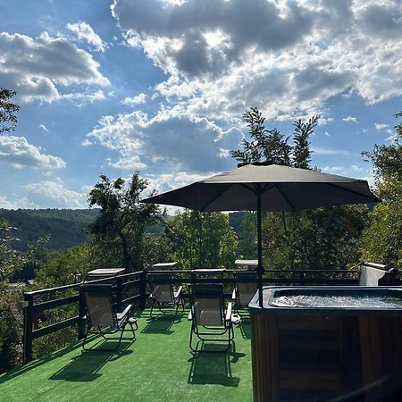 Casa Lupilor Transfagarasan Villa Căpăţîneni-Ungureni Exteriör bild