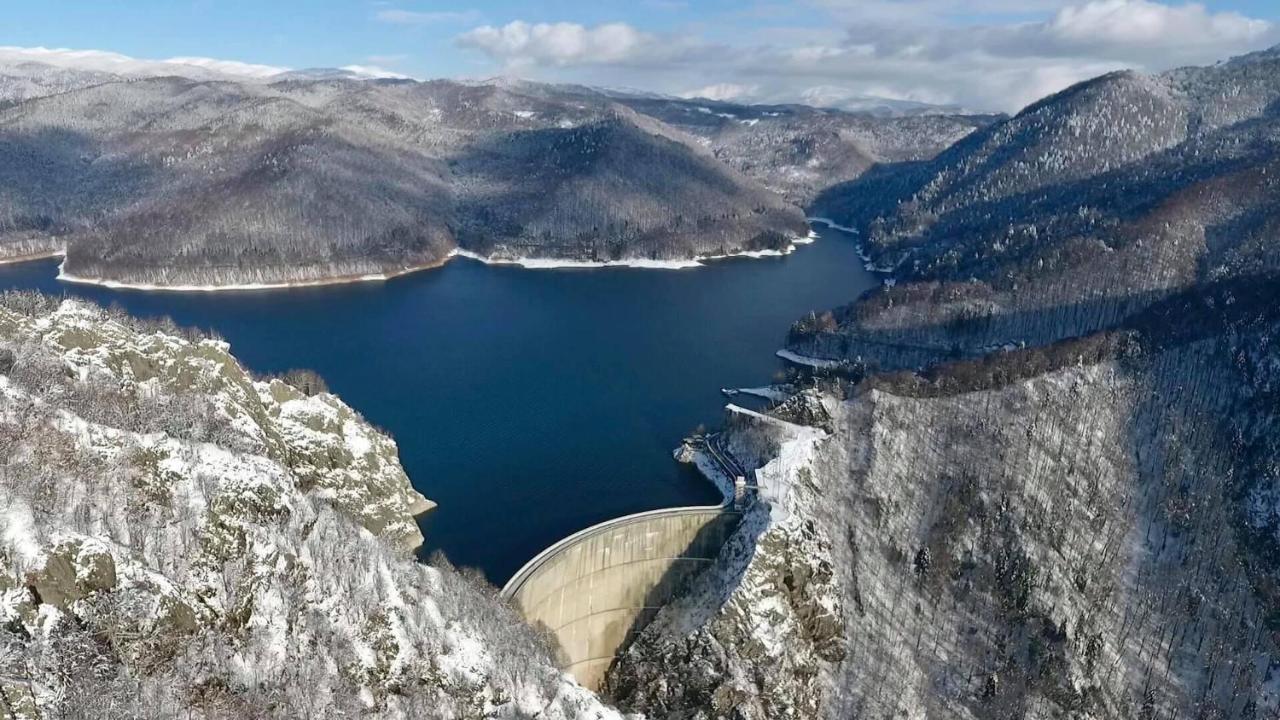 Casa Lupilor Transfagarasan Villa Căpăţîneni-Ungureni Exteriör bild