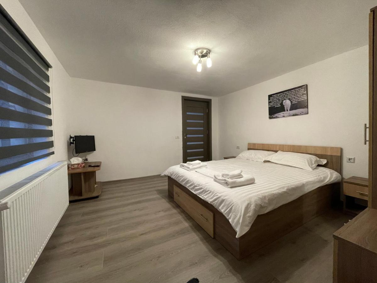 Casa Lupilor Transfagarasan Villa Căpăţîneni-Ungureni Exteriör bild