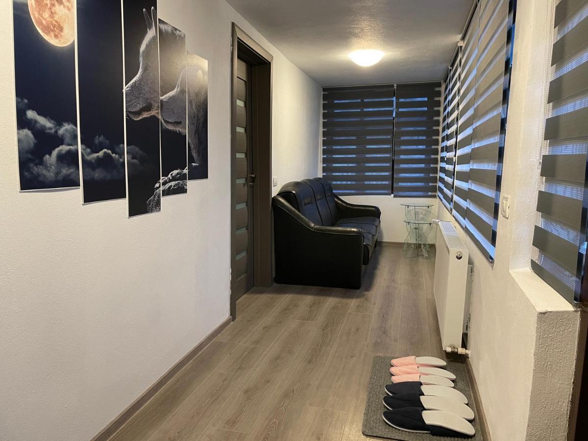 Casa Lupilor Transfagarasan Villa Căpăţîneni-Ungureni Exteriör bild