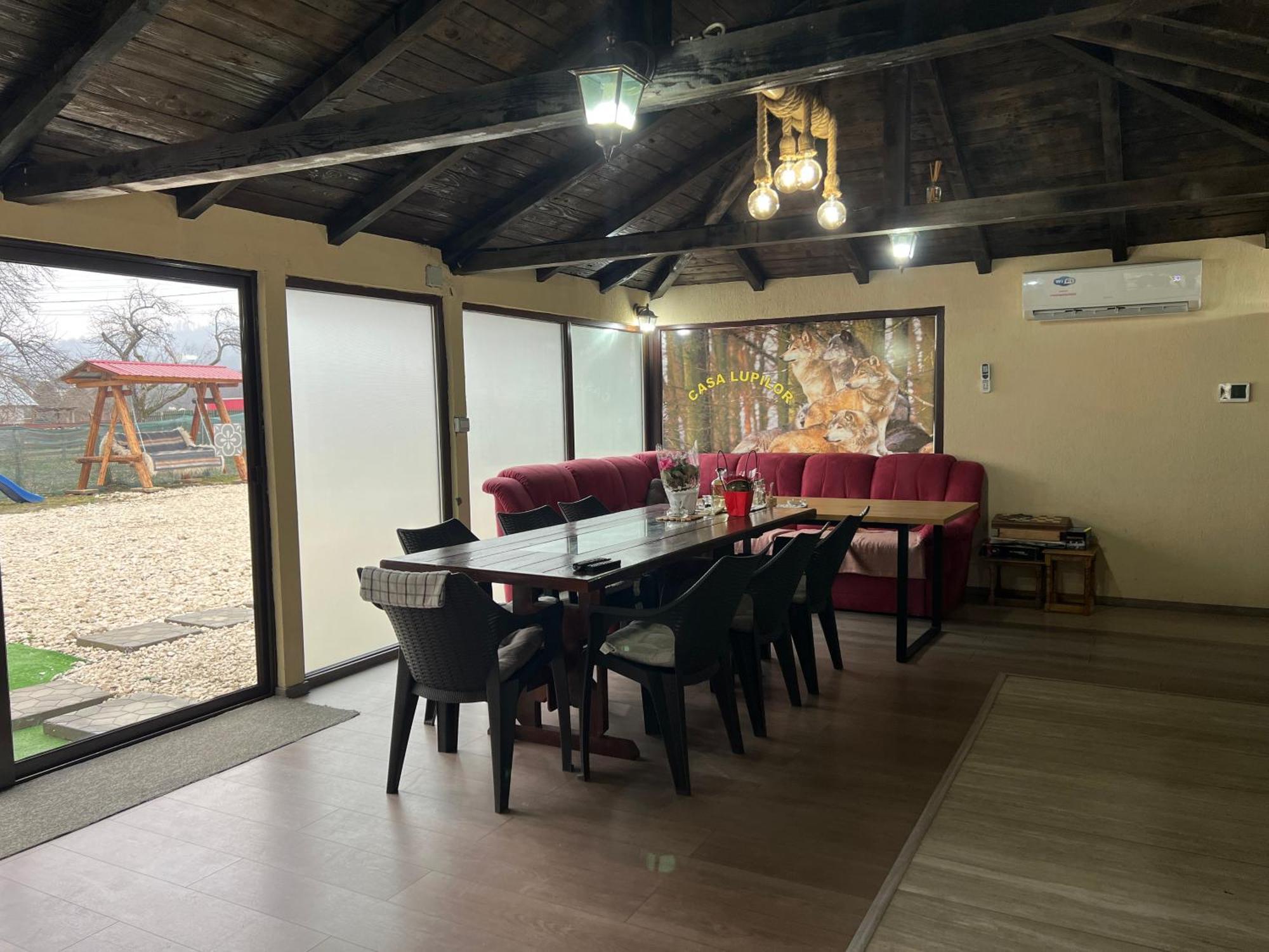 Casa Lupilor Transfagarasan Villa Căpăţîneni-Ungureni Exteriör bild
