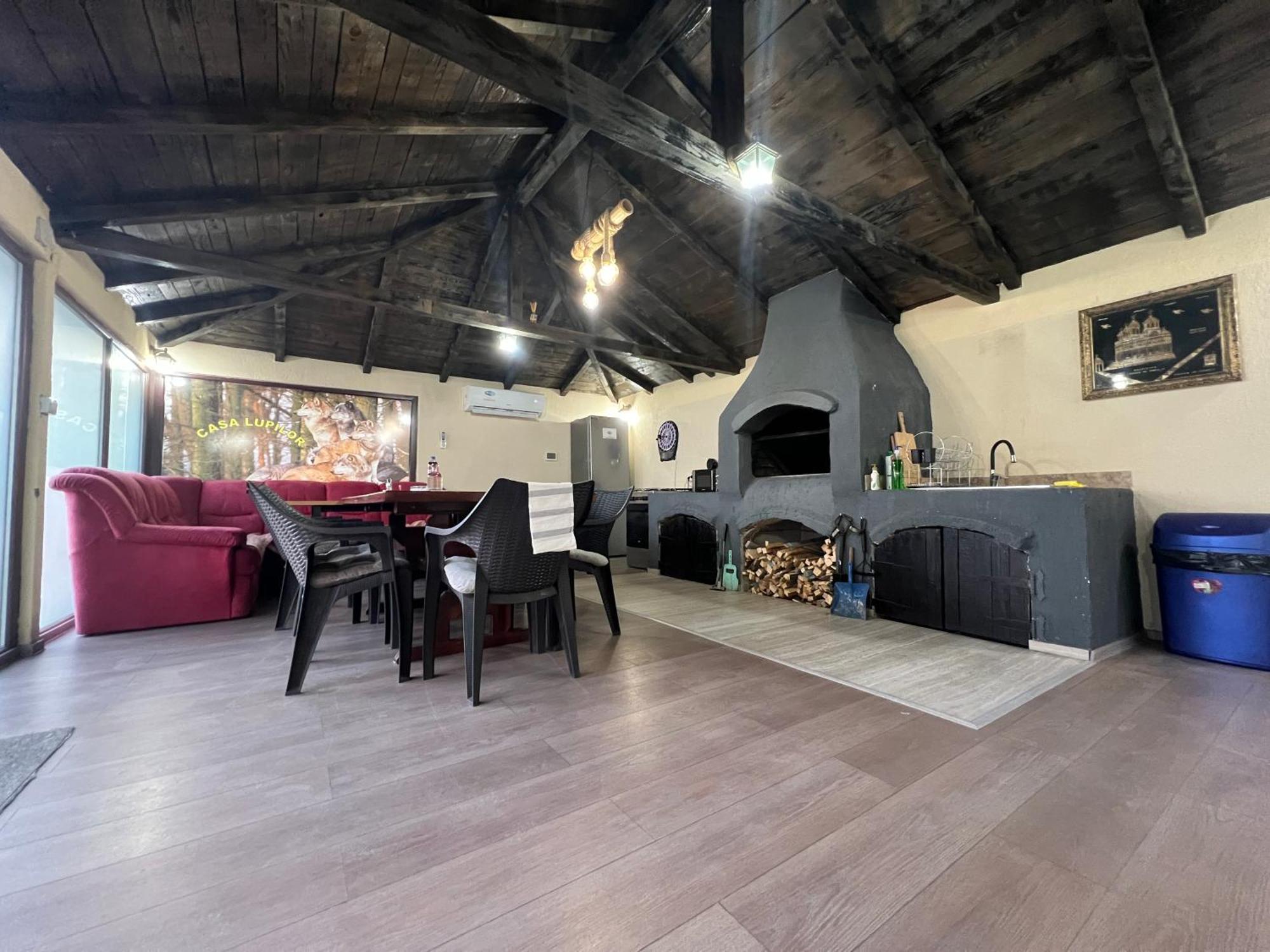 Casa Lupilor Transfagarasan Villa Căpăţîneni-Ungureni Exteriör bild