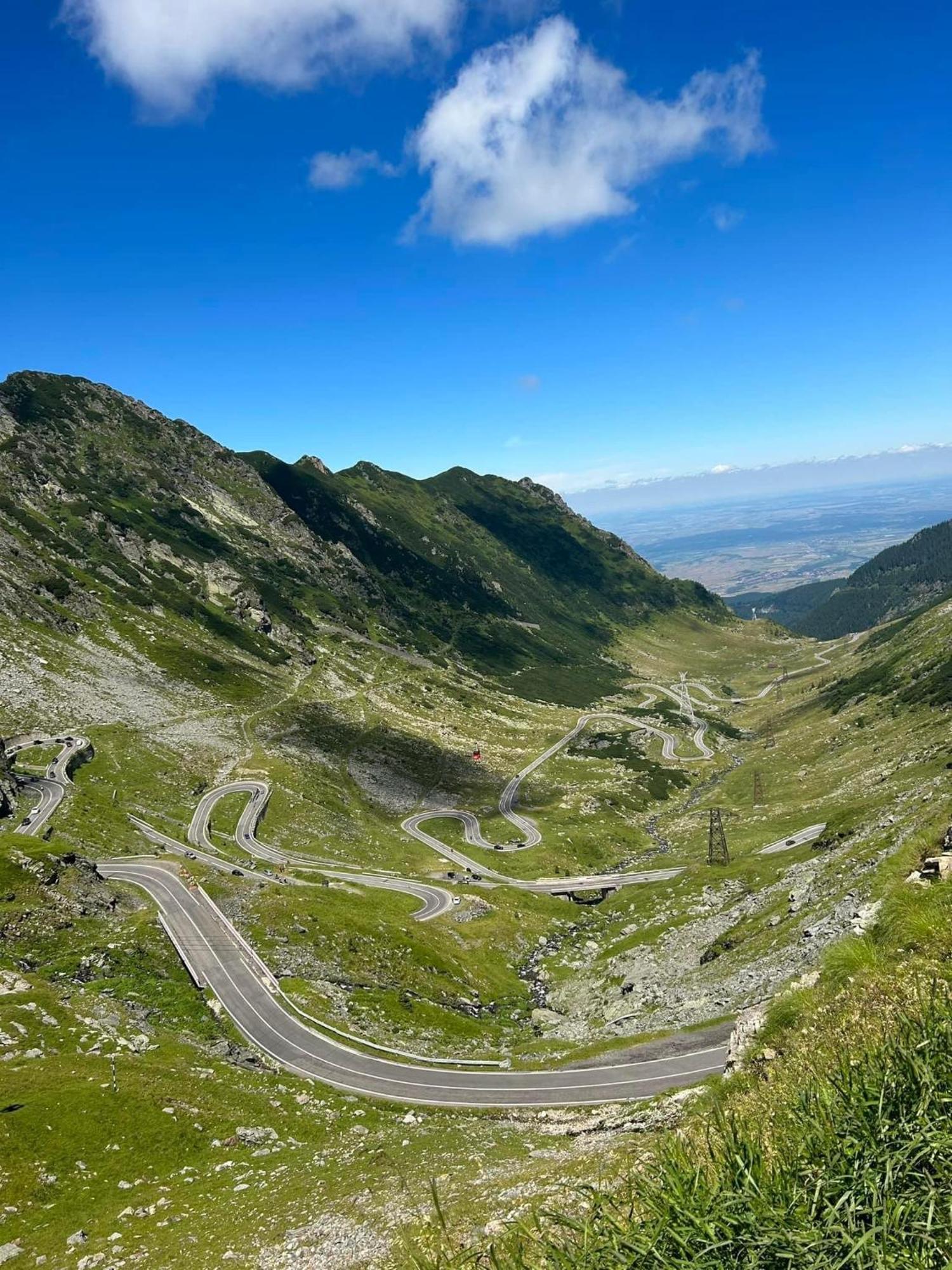 Casa Lupilor Transfagarasan Villa Căpăţîneni-Ungureni Exteriör bild