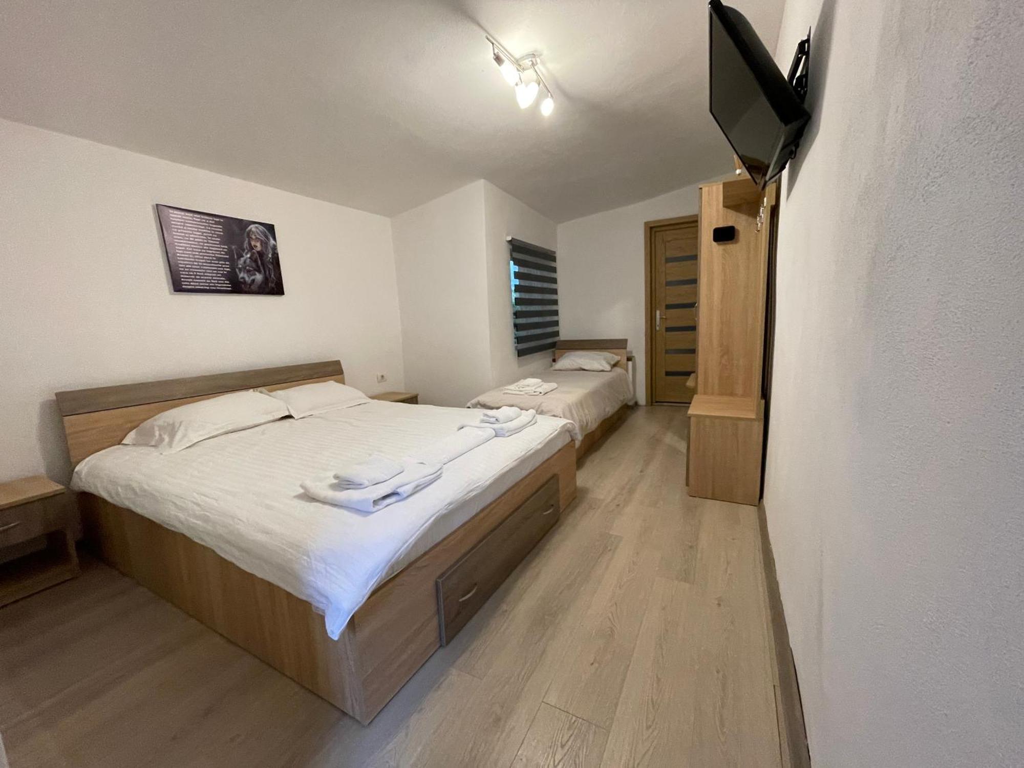 Casa Lupilor Transfagarasan Villa Căpăţîneni-Ungureni Exteriör bild